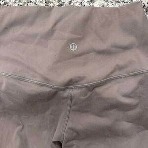 lululemon athletica leggings in gray
